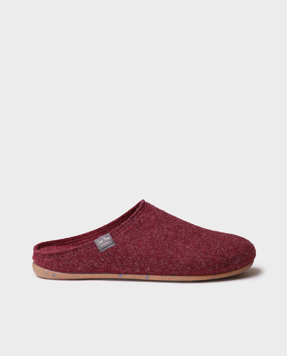 Imagem 0 de Pantufas de Feltro Reciclado