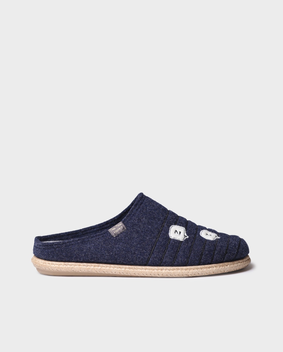 Imagem 0 de Pantufas de Feltro de Snoopy