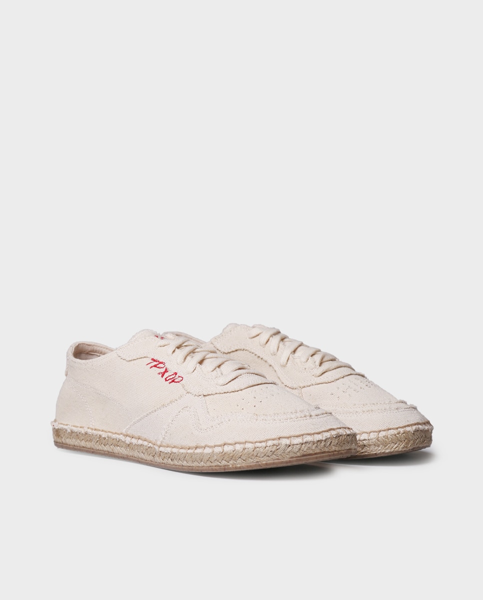 Alpercatas Barefoot com Cordões Cru-2