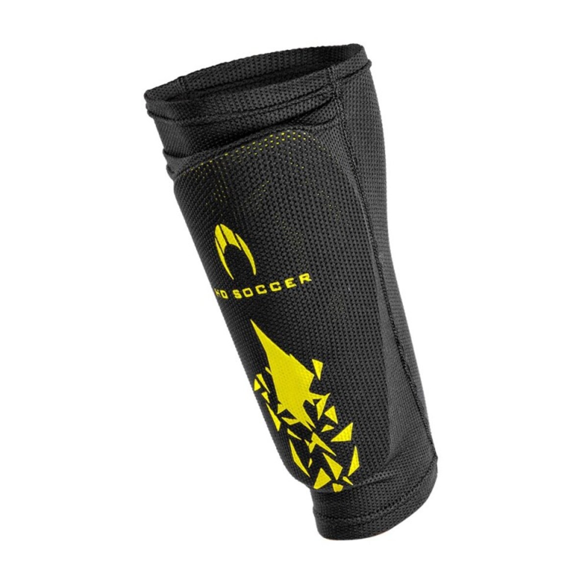 Caneleira de Futebol REBELDE LIME Verde-2