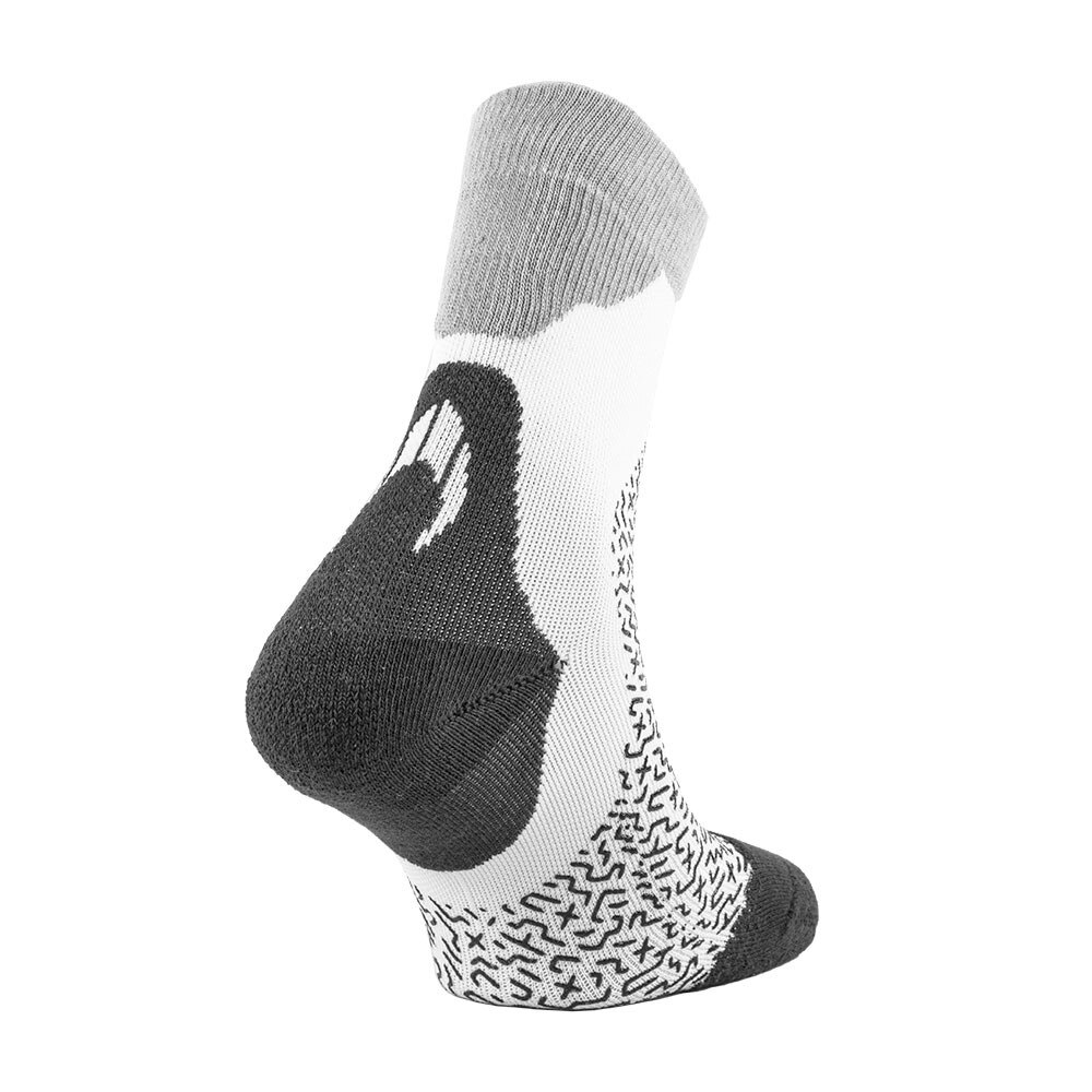 Extreme Grip Sock Preto / Branco-3