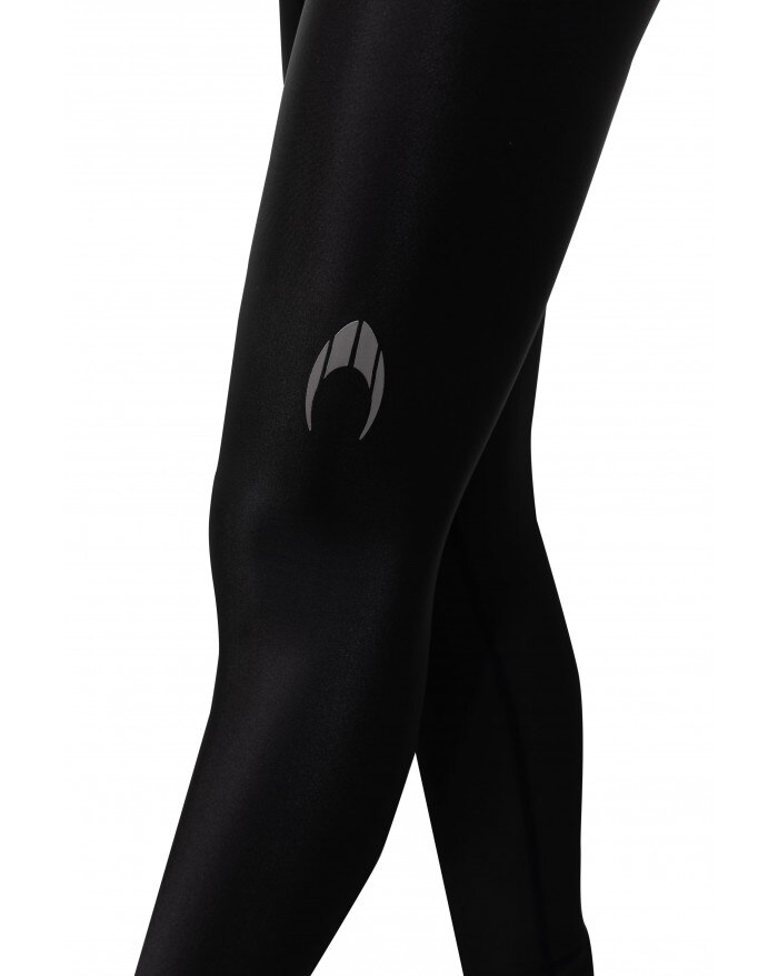 Calça Térmica de Futebol Raven Sem Proteções Preto-2