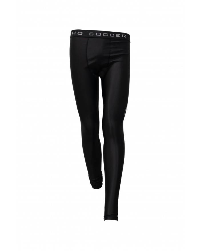 Calça Térmica de Futebol Raven Sem Proteções Preto-4