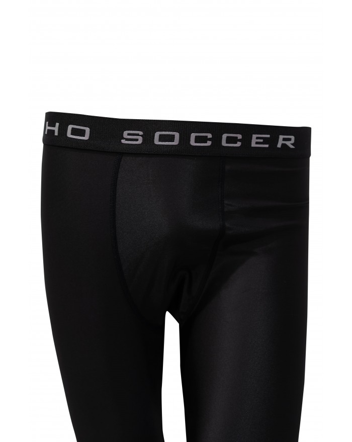 Calça Térmica de Futebol Raven Sem Proteções Preto-5