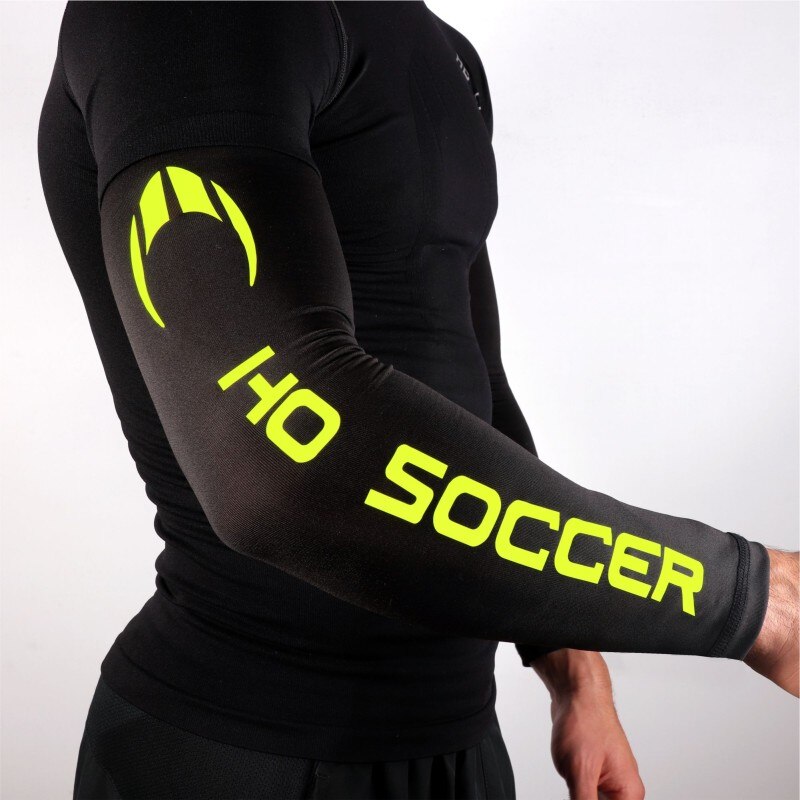 Manguito Anti-Abrasão HO SOCCER Preto Preto-3