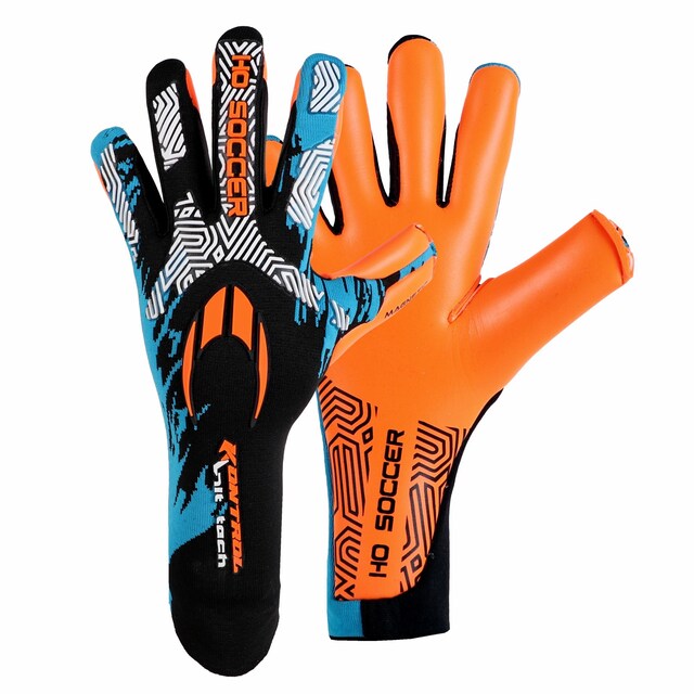 Imagem 0 de Luvas Guarda-Redes de Futebol Kontrol Knit Tech II Orange