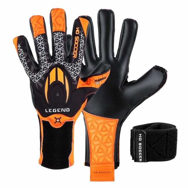 Imagem 0 de Luvas Guarda-Redes Legend III NG Orange Shadow