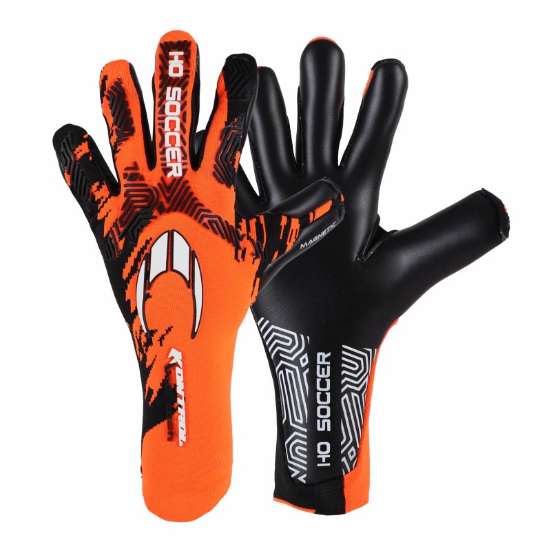 Imagem 0 de Luvas Guarda-Redes de Futebol Kontrol Knit Tech II Black-Orange