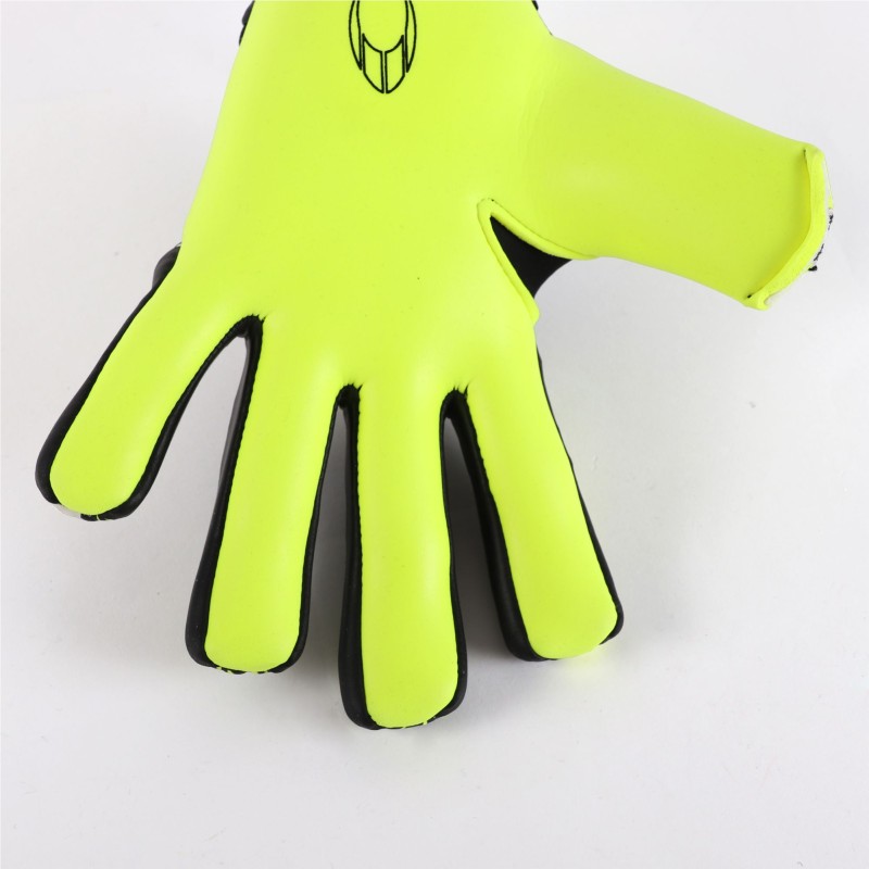 Luvas Guarda-Redes de Futebol Guerrero Protek Justice NG Lime Shadow Laranja-3