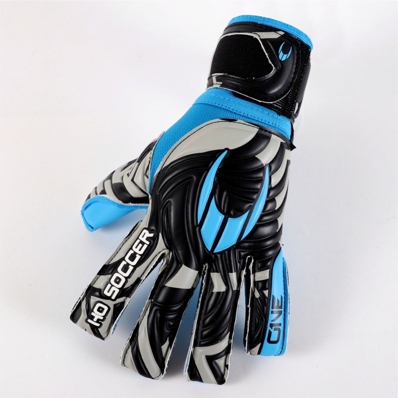 Luvas Guarda-Redes de Futebol One NG Ring Blue Laranja-2