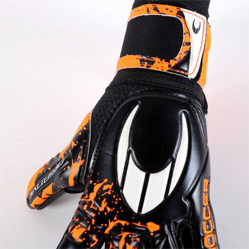 Luvas Guarda-Redes de Futebol Initial Pursuit NG Orange Shadow Laranja-3