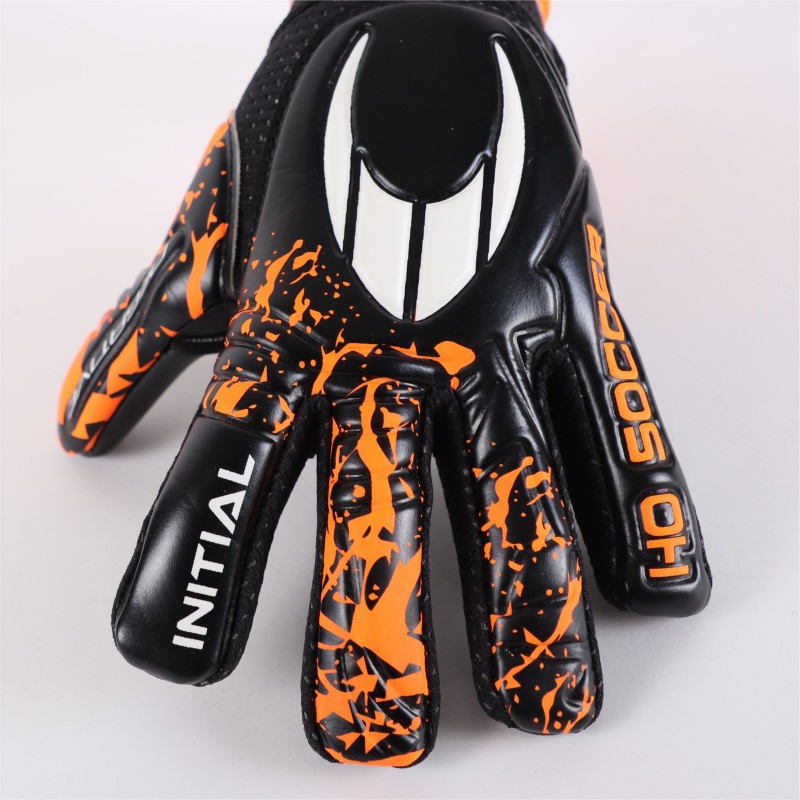 Luvas Guarda-Redes de Futebol Initial Pursuit NG Orange Shadow Laranja-4