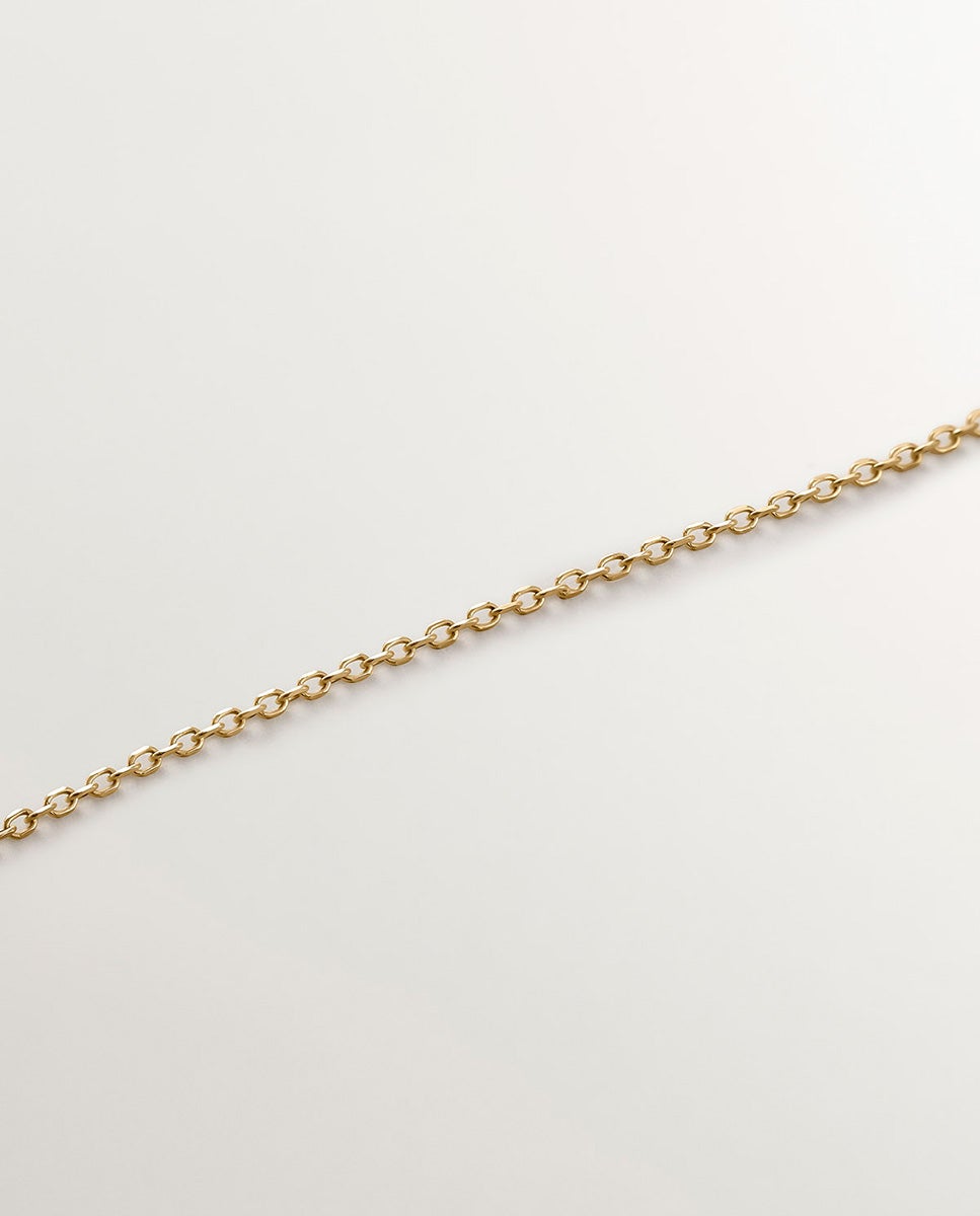 Pendentes de Ouro Amarelo de 9k com Trevo de Rubis Vermelhos e Diamantes Vermelho-5