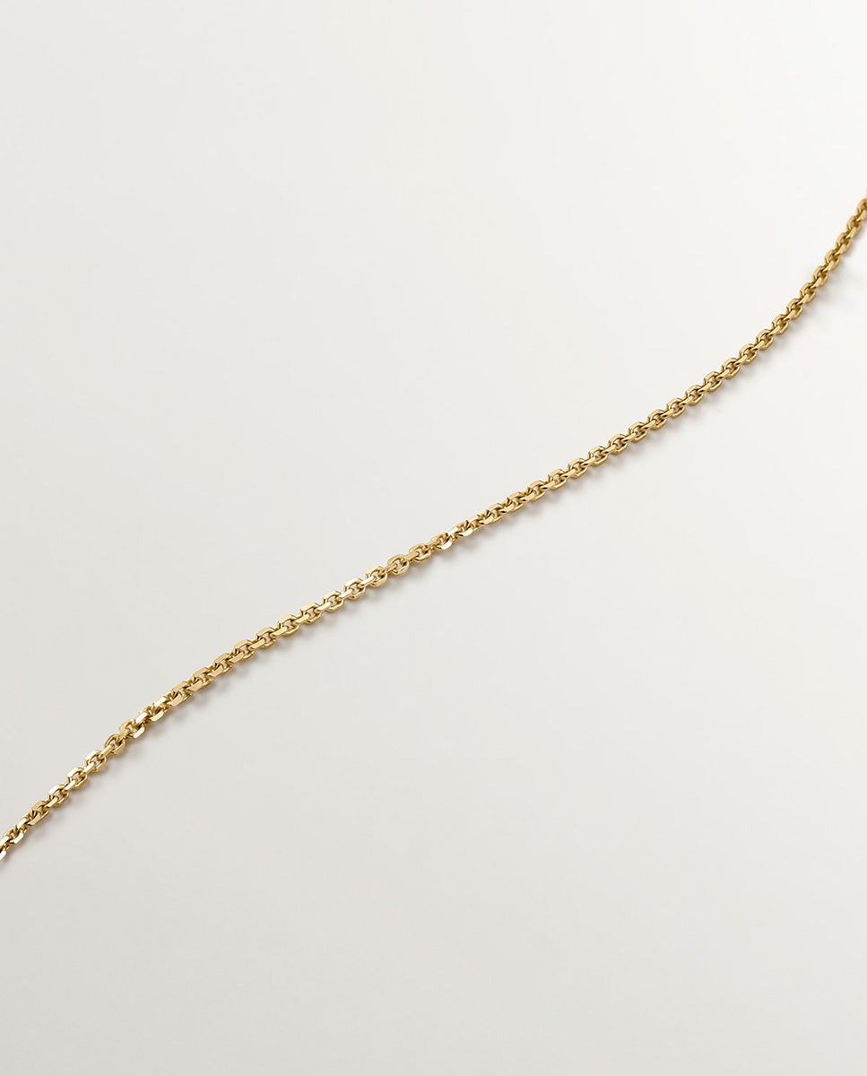 Pendentes de Prata 925 Banhada em Ouro Amarelo de 18k com Medalha e Topázios Brancos Branco-5