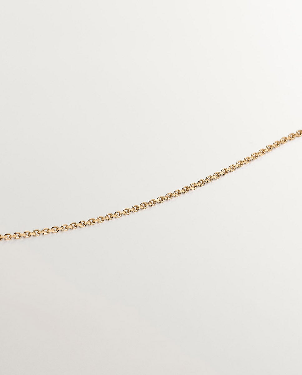 Pendente de Ouro Amarelo de 9k com Lua Ouro-5