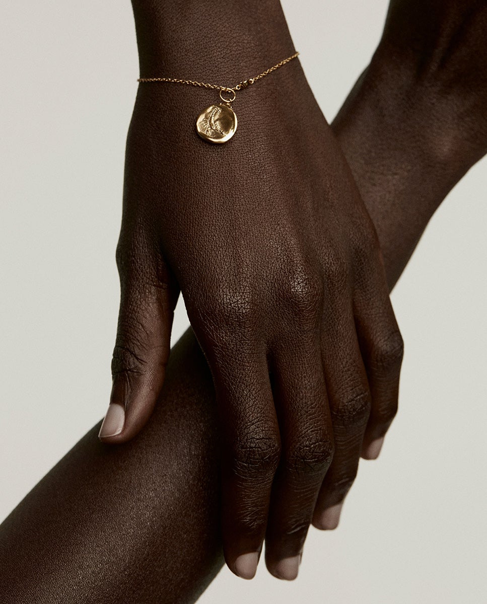 Charm Escorpião de Prata 925 Banhada em Ouro Amarelo de 18k Ouro-2