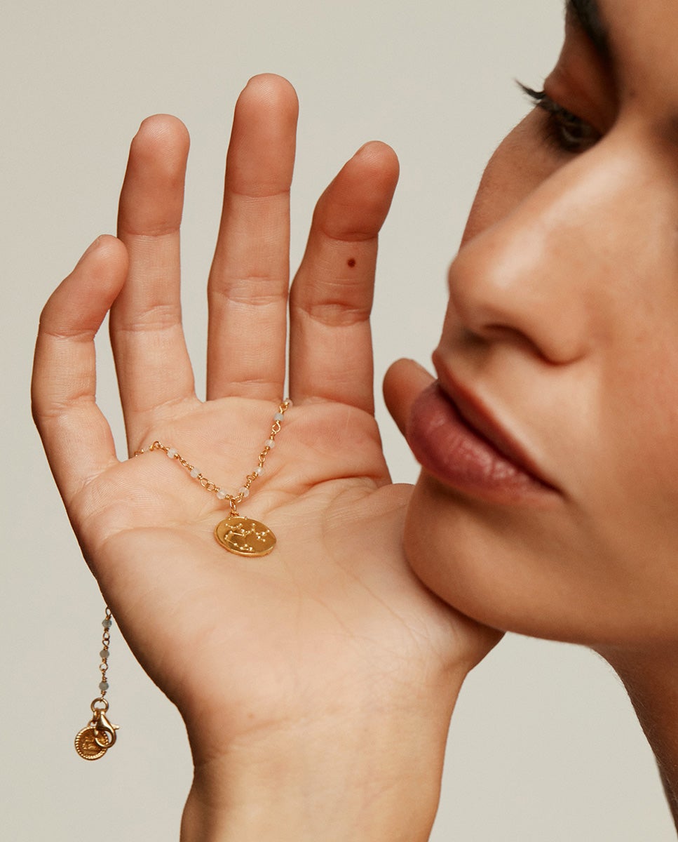 Charm Sagitário de Prata 925 Banhada em Ouro Amarelo de 18k Ouro-4