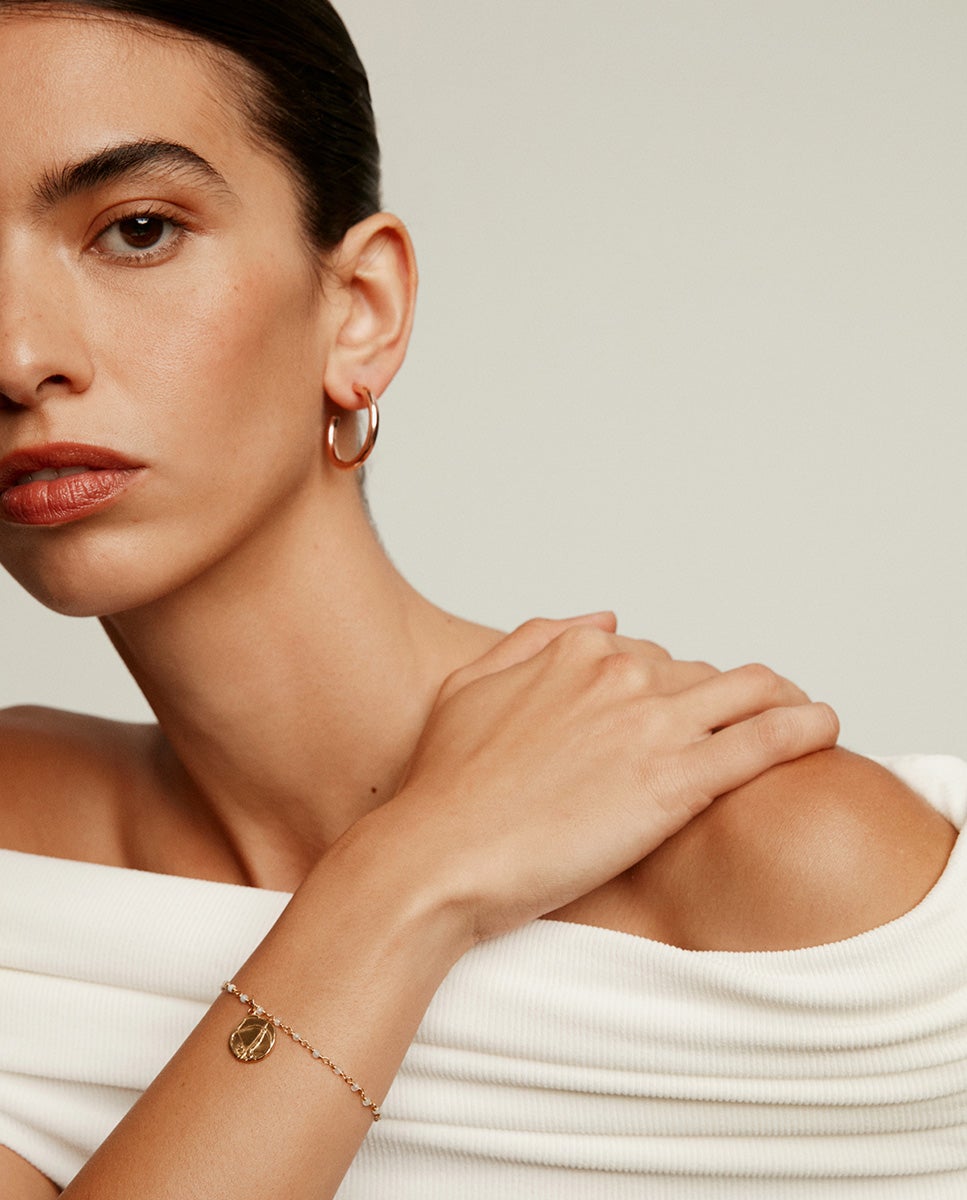 Charm Sagitário de Prata 925 Banhada em Ouro Amarelo de 18k Ouro-6