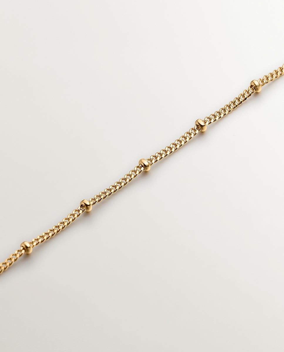 Colar de Prata 925 Banhada em Ouro Amarelo de 18k com Estrelas e Luas Ouro-3