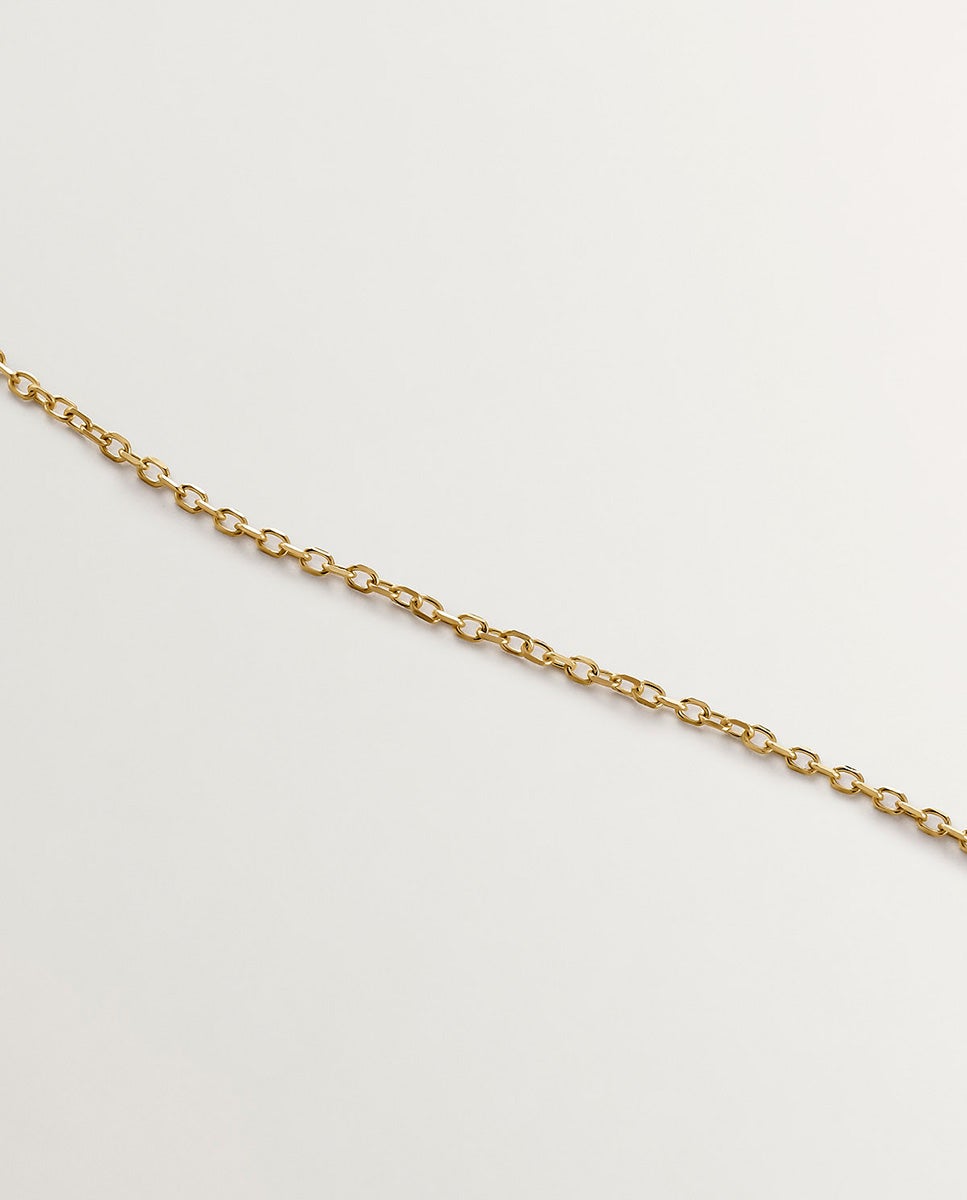 Colar de Ouro Amarelo de 9k com Safira, Esmeralda, Rubi e Diamantes Branco-5