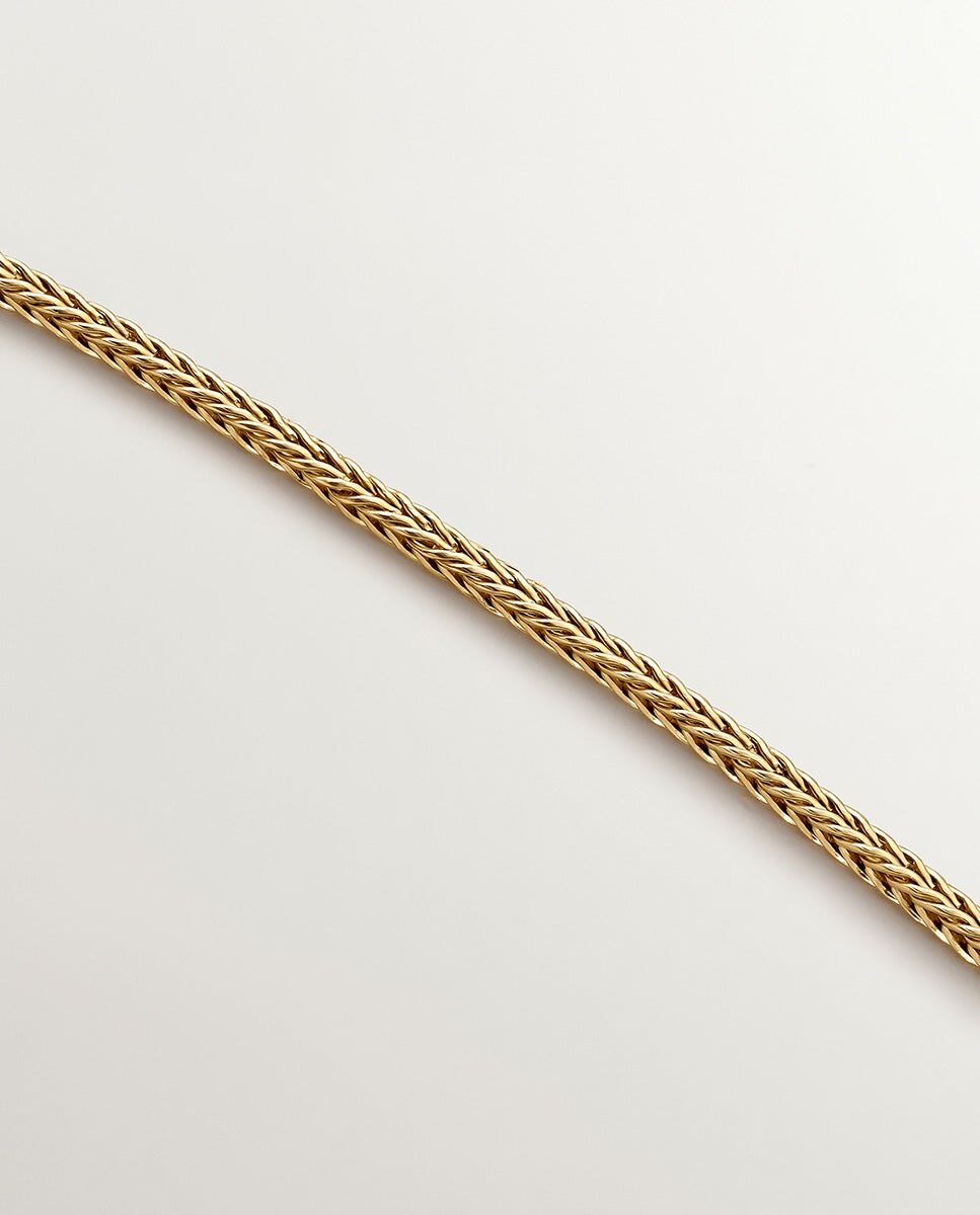Pendentes Ovalados de Prata 925 Banhada em Ouro Amarelo de 18k com Relevo Ouro-5