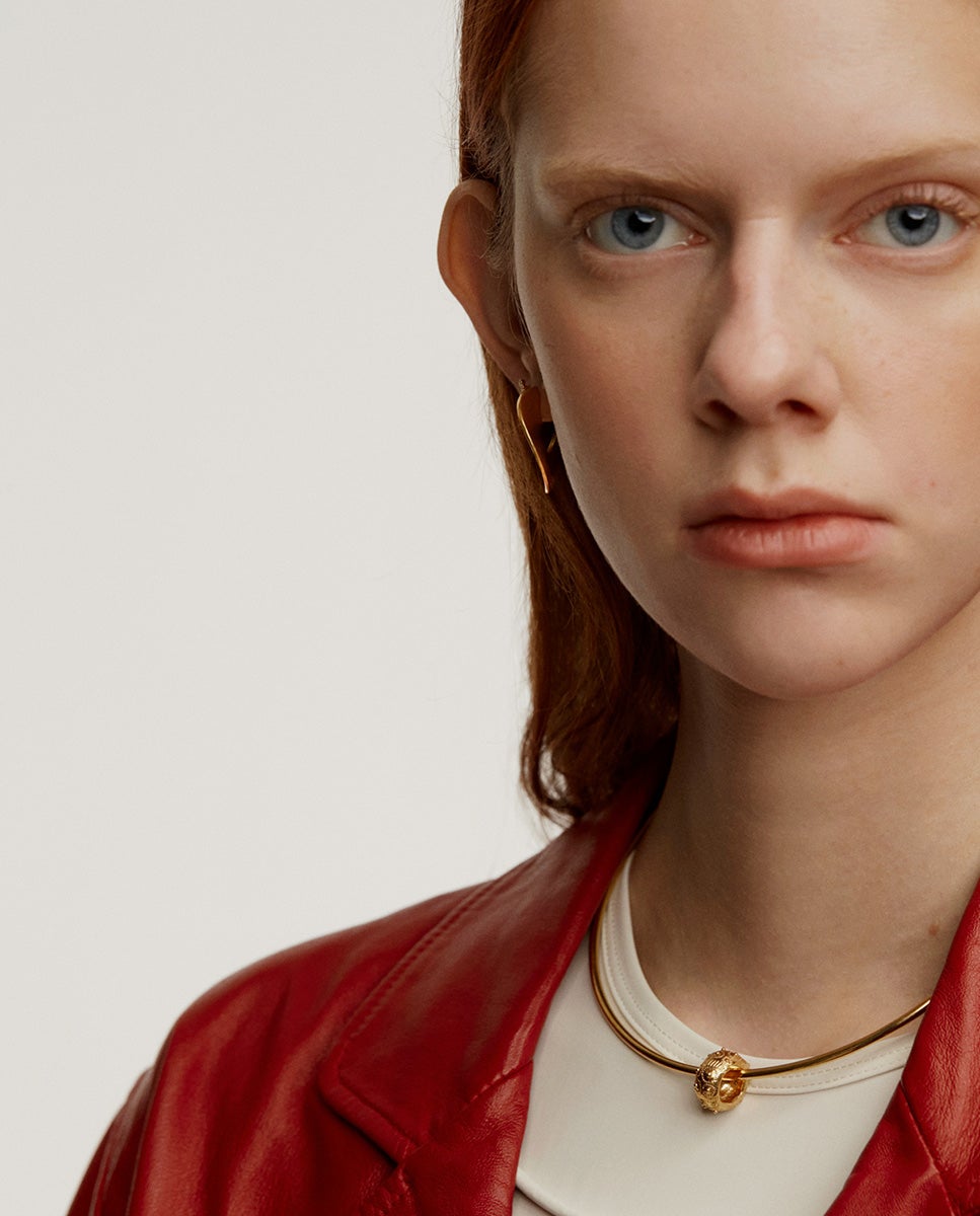 Charm de Prata 925 Banhada em Ouro Amarelo de 18k com Forma de Ouriço-do-mar Ouro-6