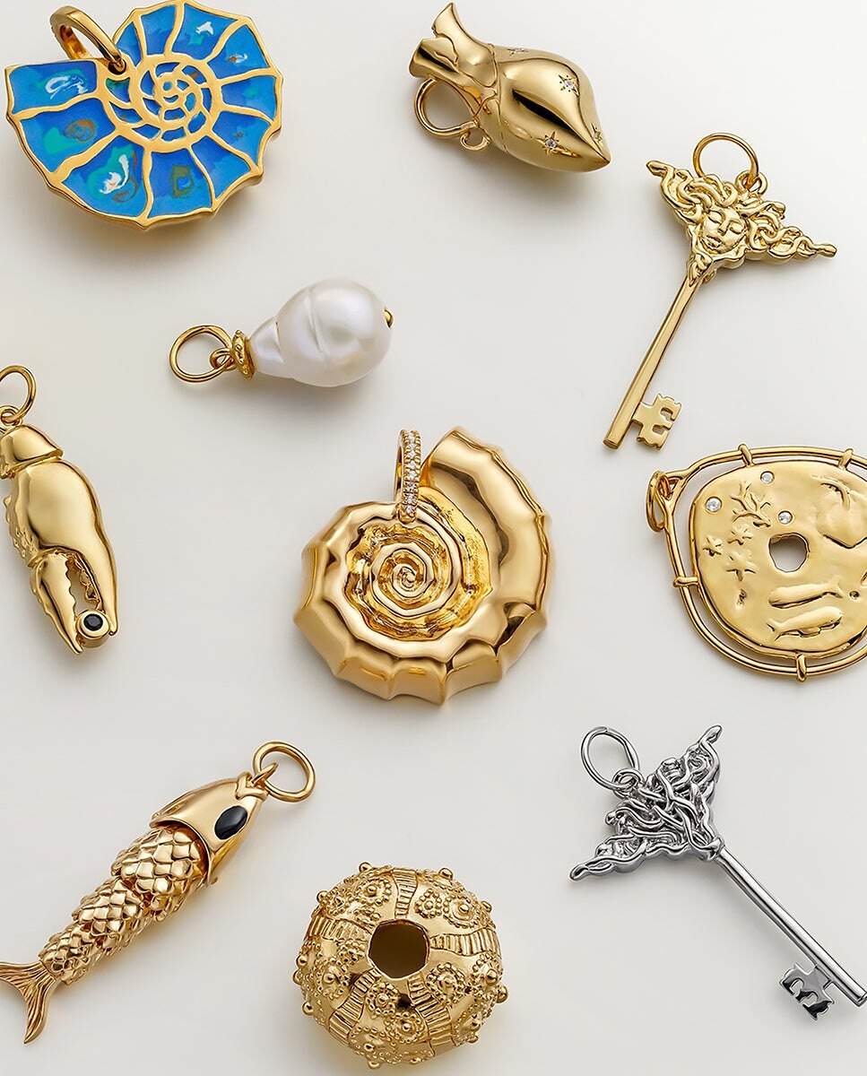 Charm de Prata 925 com Forma de Chave Prata-7