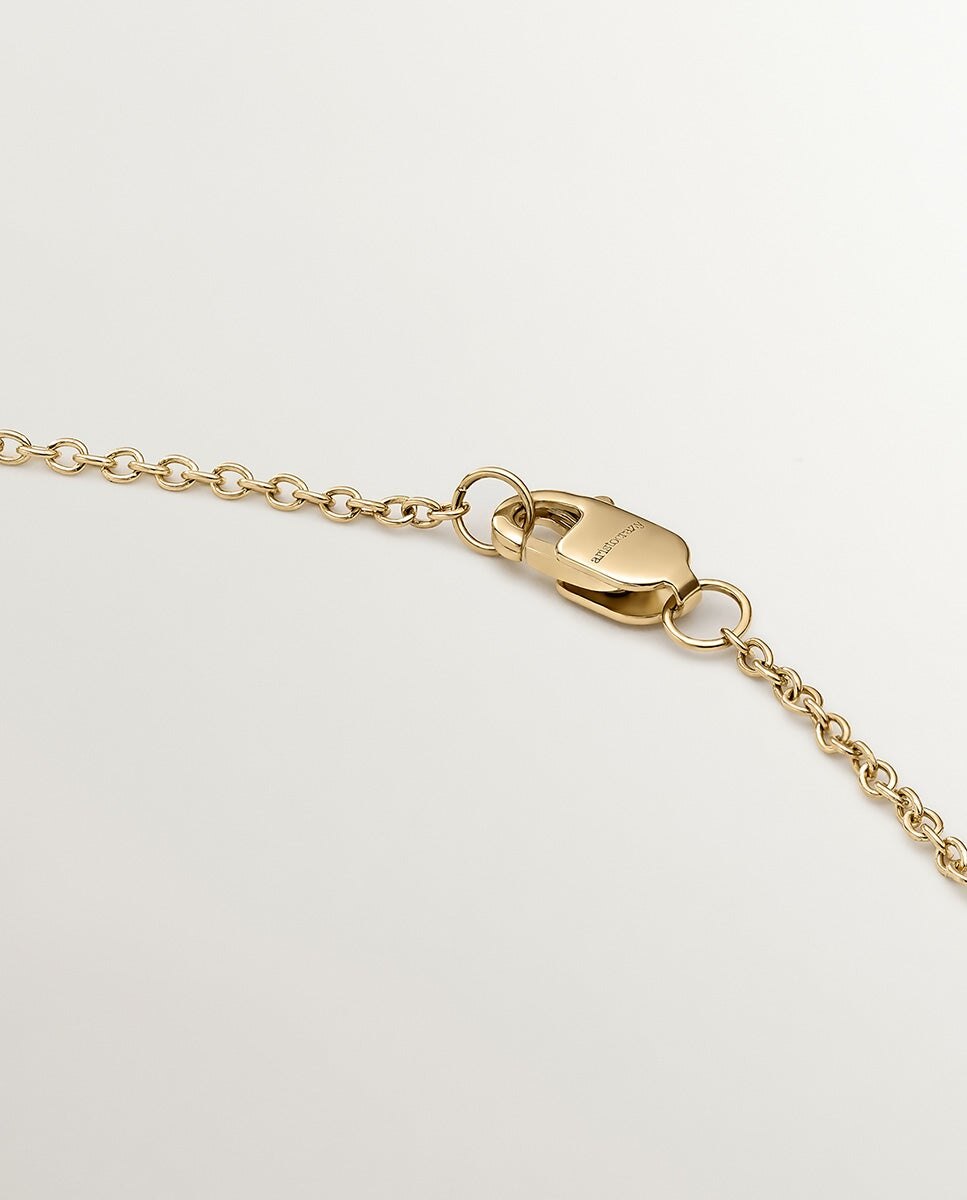 Corrente Fina Elos Rolo de Ouro Amarelo de 9k Ouro-5
