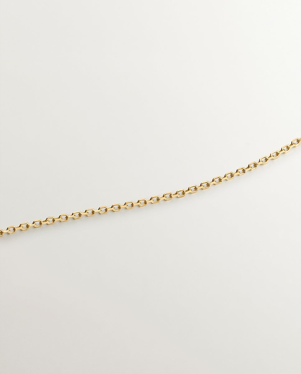 Pendente de Ouro Amarelo 18k com Gota e Diamantes em Lapidação Brilhante Branco-5