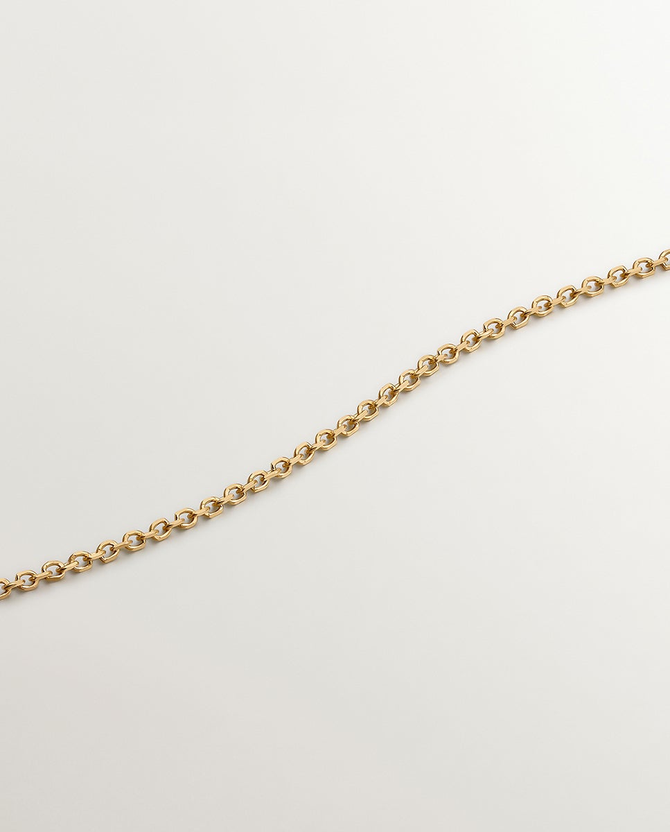 Pendente de Ouro Amarelo de 18k com Cruz de Diamantes Branco-3
