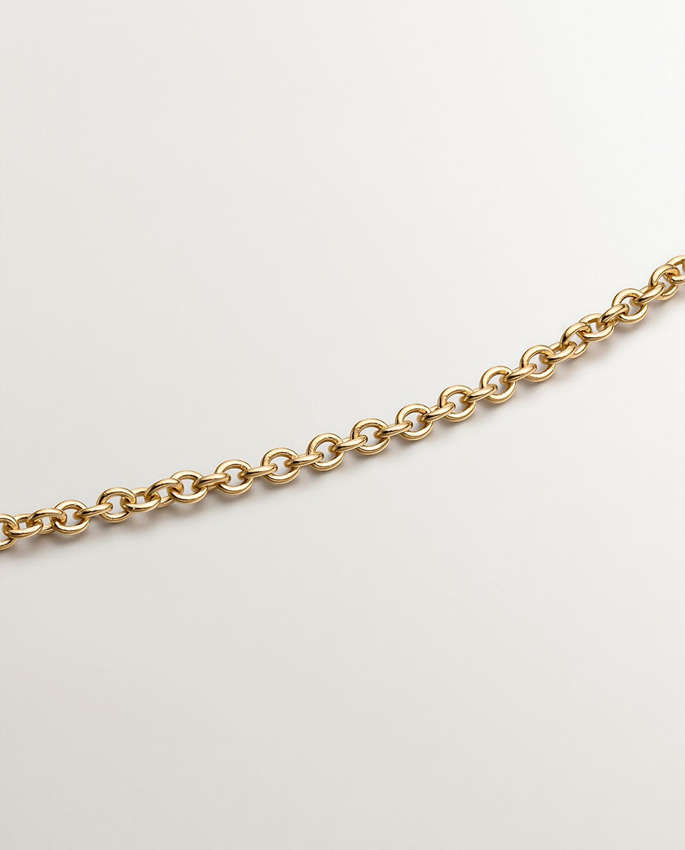 Pendente Solitário de Ouro Amarelo 18k com Diamante de 0,15 Cts Branco-3