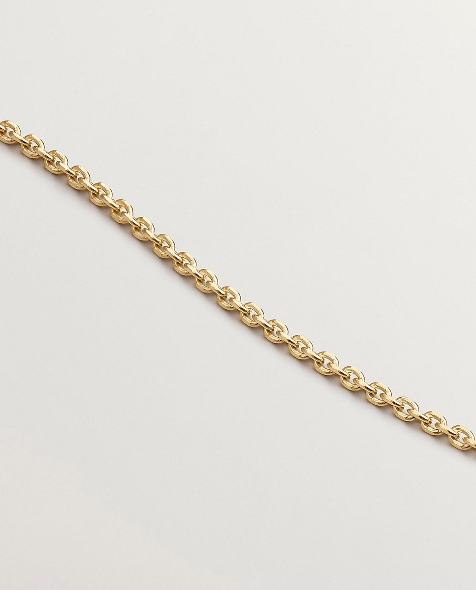 Pendente de Prata 925 Banhada em Ouro Amarelo de 18k com Topázios Azuis e Brancos Azul-oceano-6