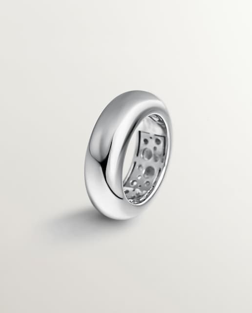 Imagem 0 de Anel Puffy Rings de Prata