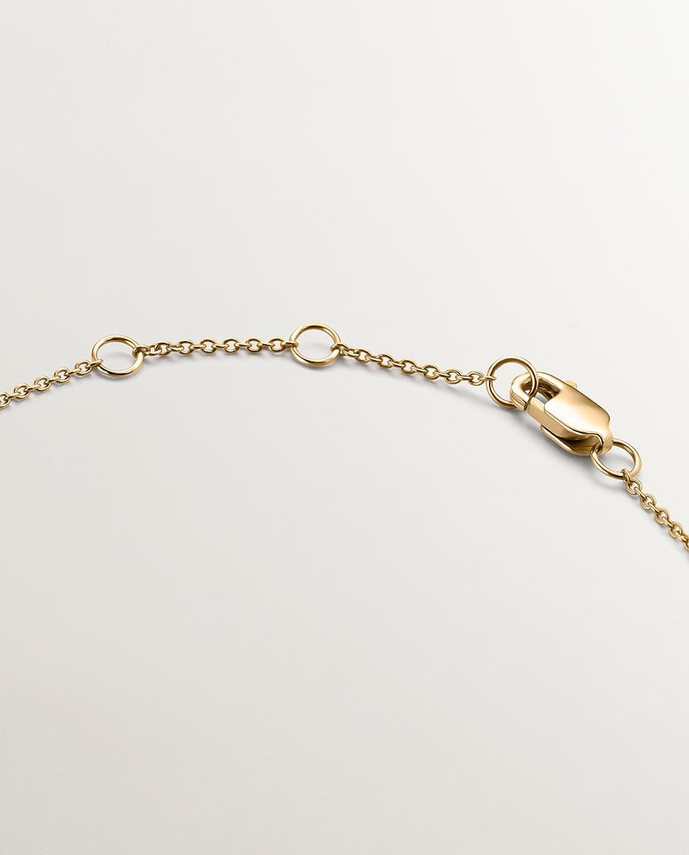 Pulseira de Ouro Amarelo de 18k com Ópalos Turquesas e Diamantes Azul oceano / Turquesa-5