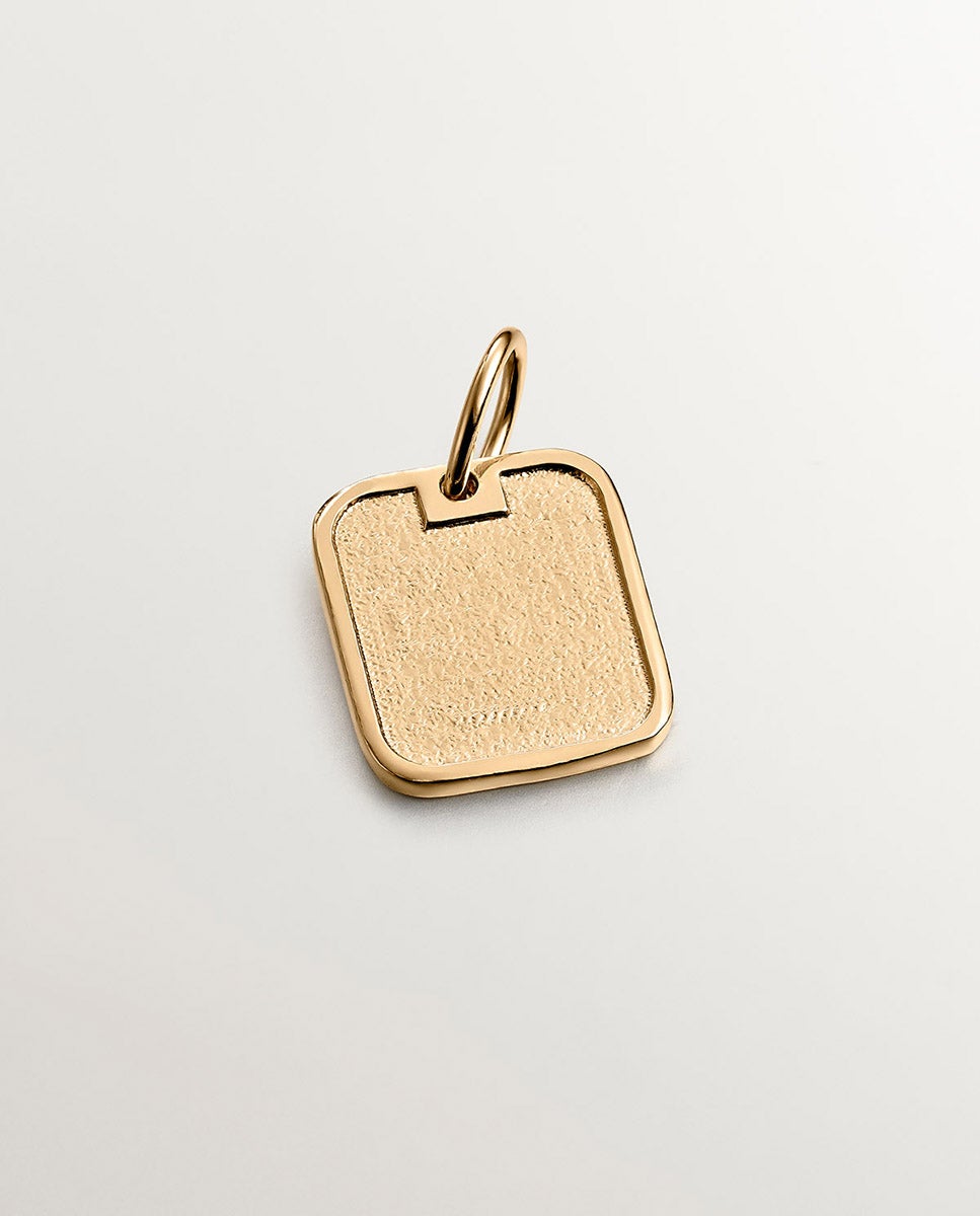 Charm de Prata 925 Banhada em Ouro Amarelo de 18k com Número 2 Ouro-3