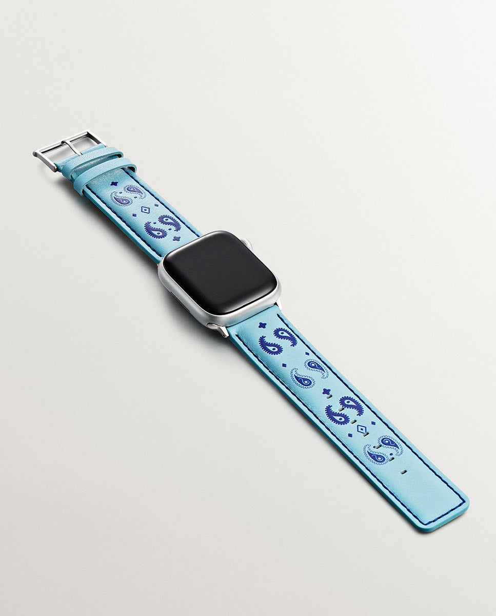 Imagem 0 de Personalize o seu Apple Watch de 38 mm ou 40 mm com nossas divertidas pulseiras. Encontre os seus favoritos e troque-os para combiná-los com todos os seus looks.