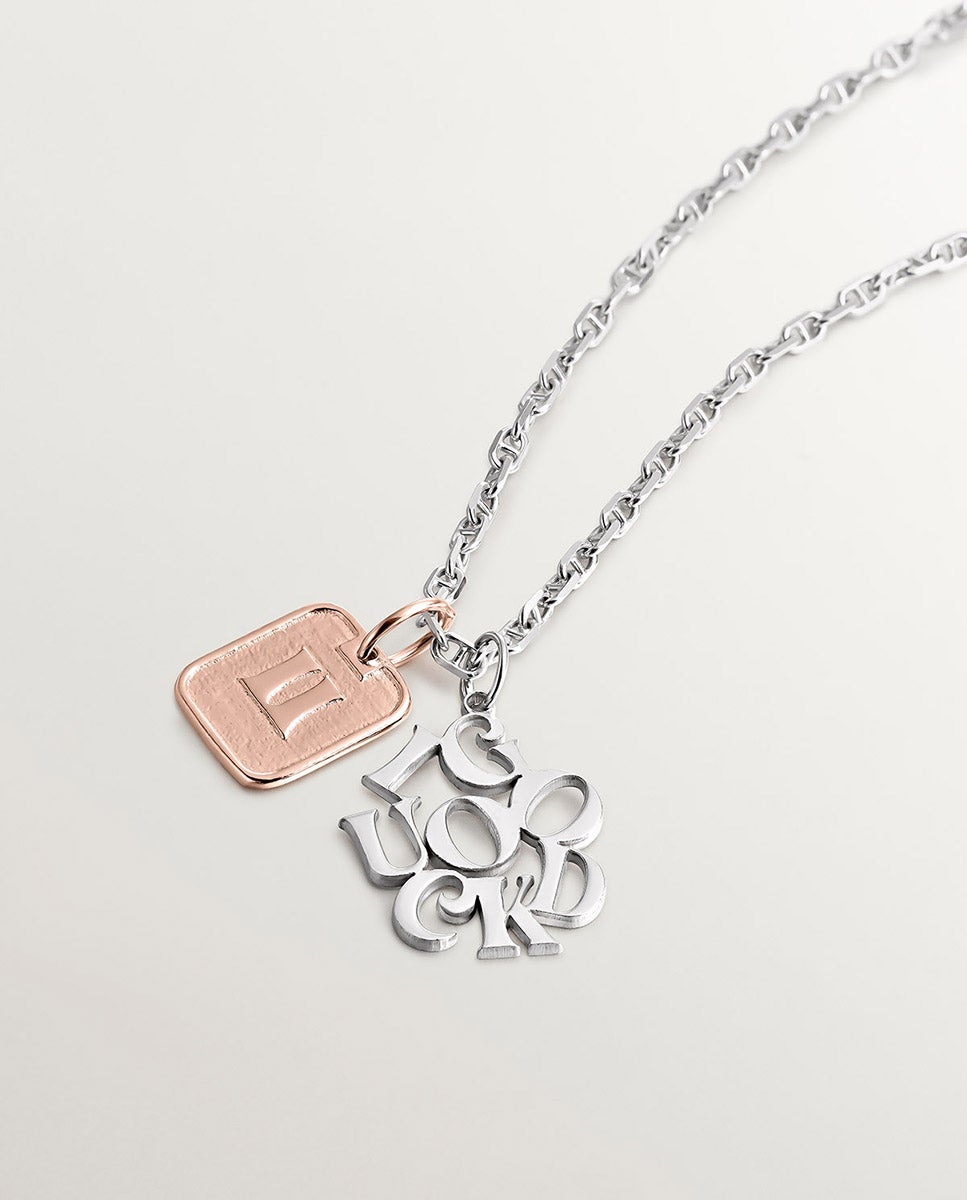 Charm de Prata Good Luck Prata-3