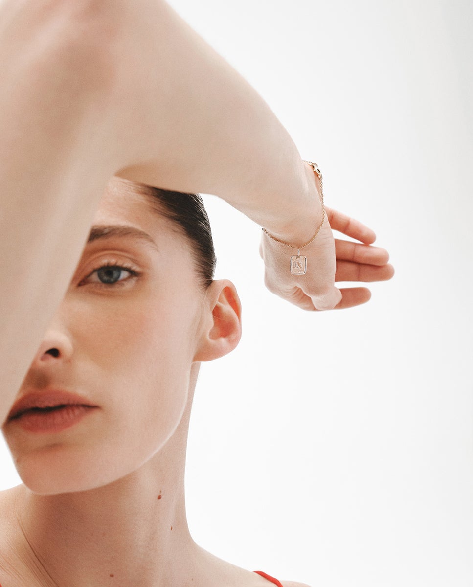 Charm de Prata com Número 9 Prata-2