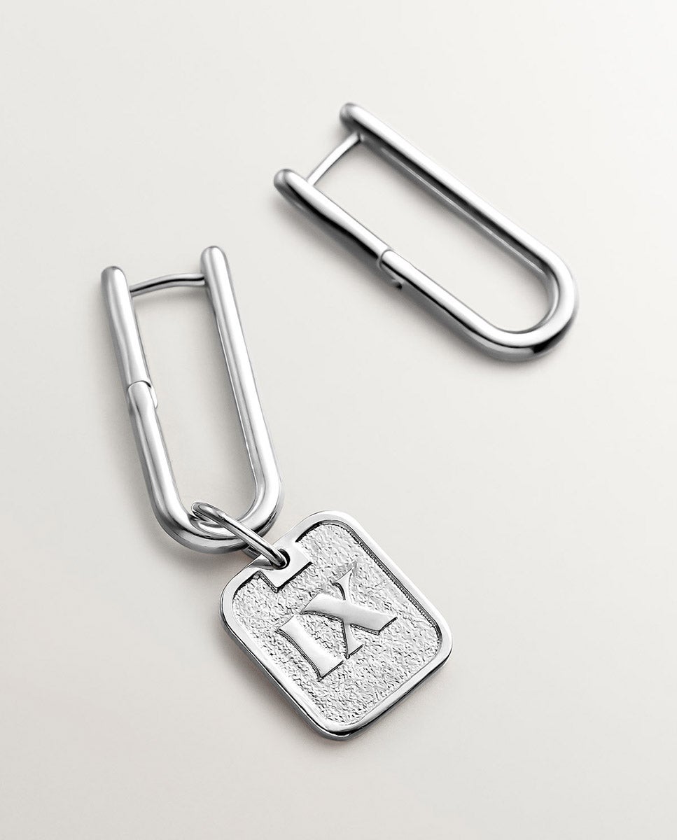 Charm de Prata com Número 9 Prata-5