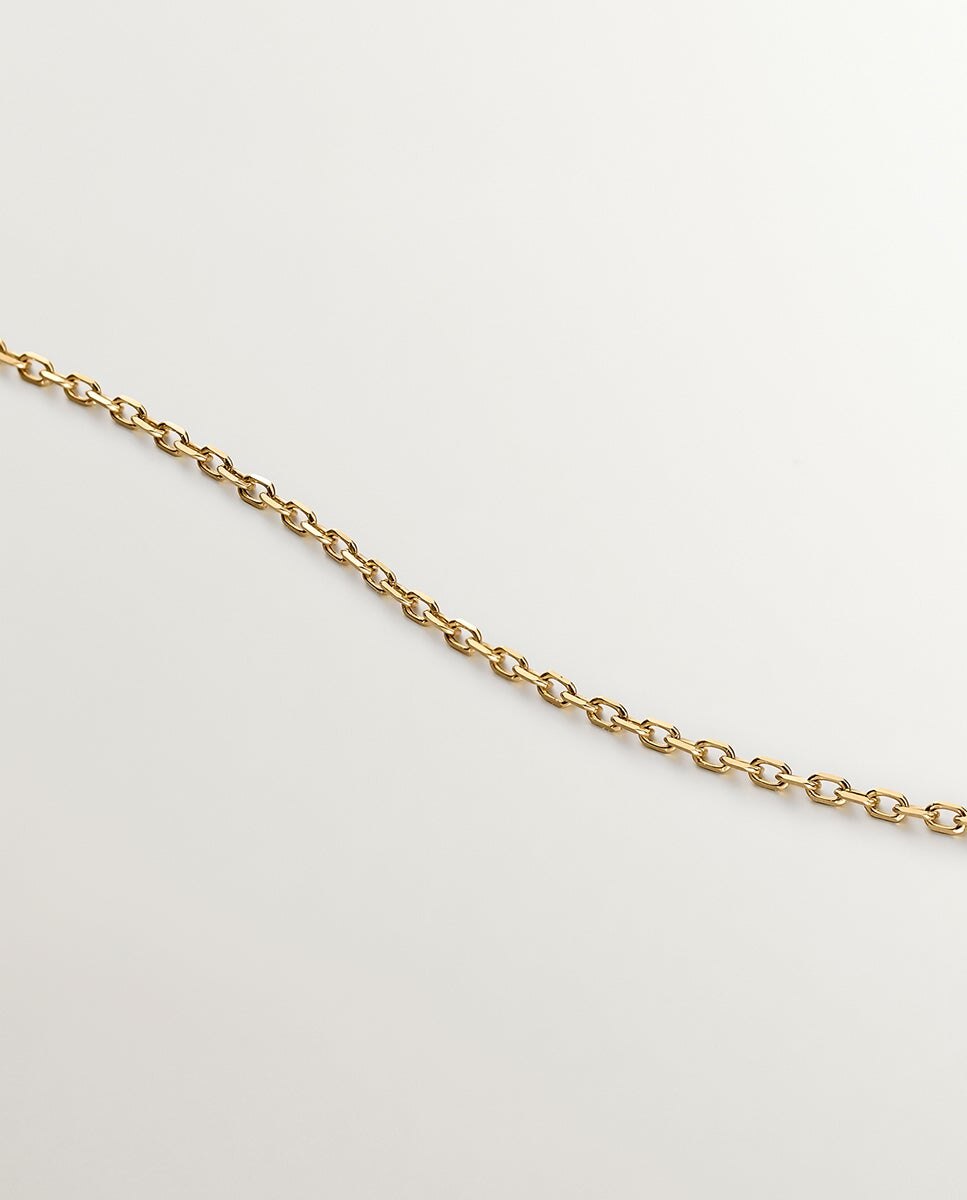 Pendente de Ouro Branco e Amarelo de 18k com Diamantes em Lapidação Brilhante Branco-6
