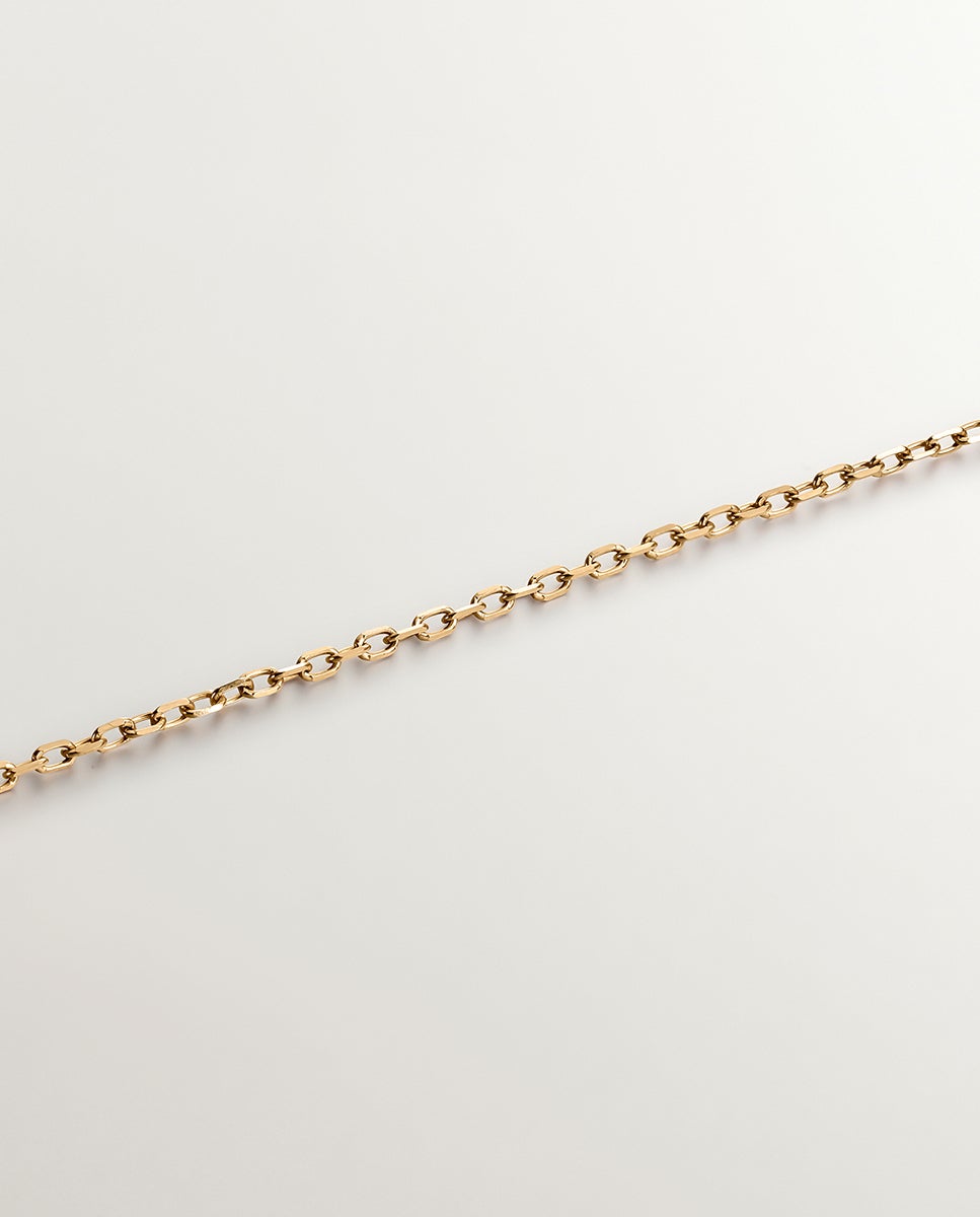 Pendente de Ouro Branco e Amarelo de 18k com Diamantes em Lapidação Brilhante Branco-5