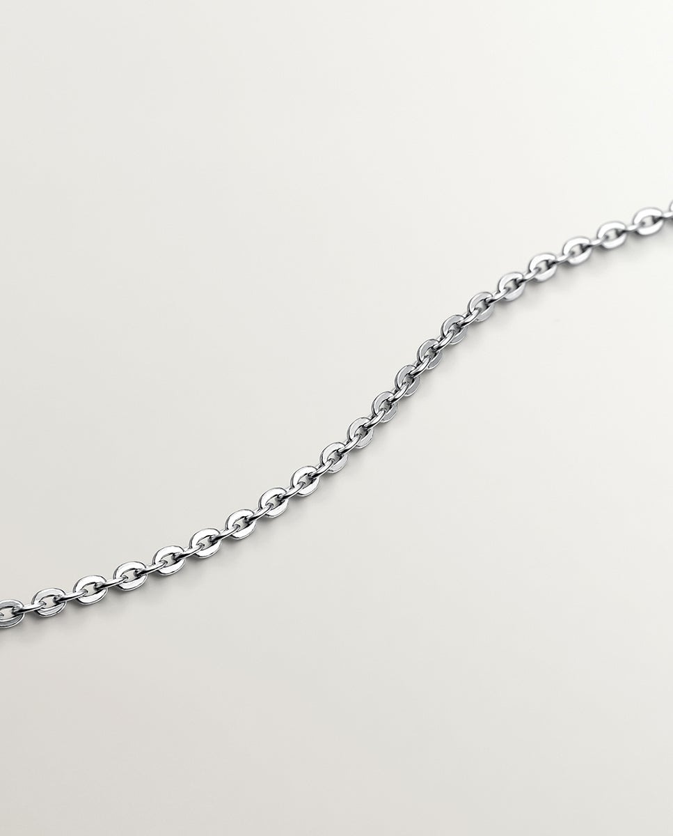 Pendente de Prata 925 com Quartzo Branco Branco-5