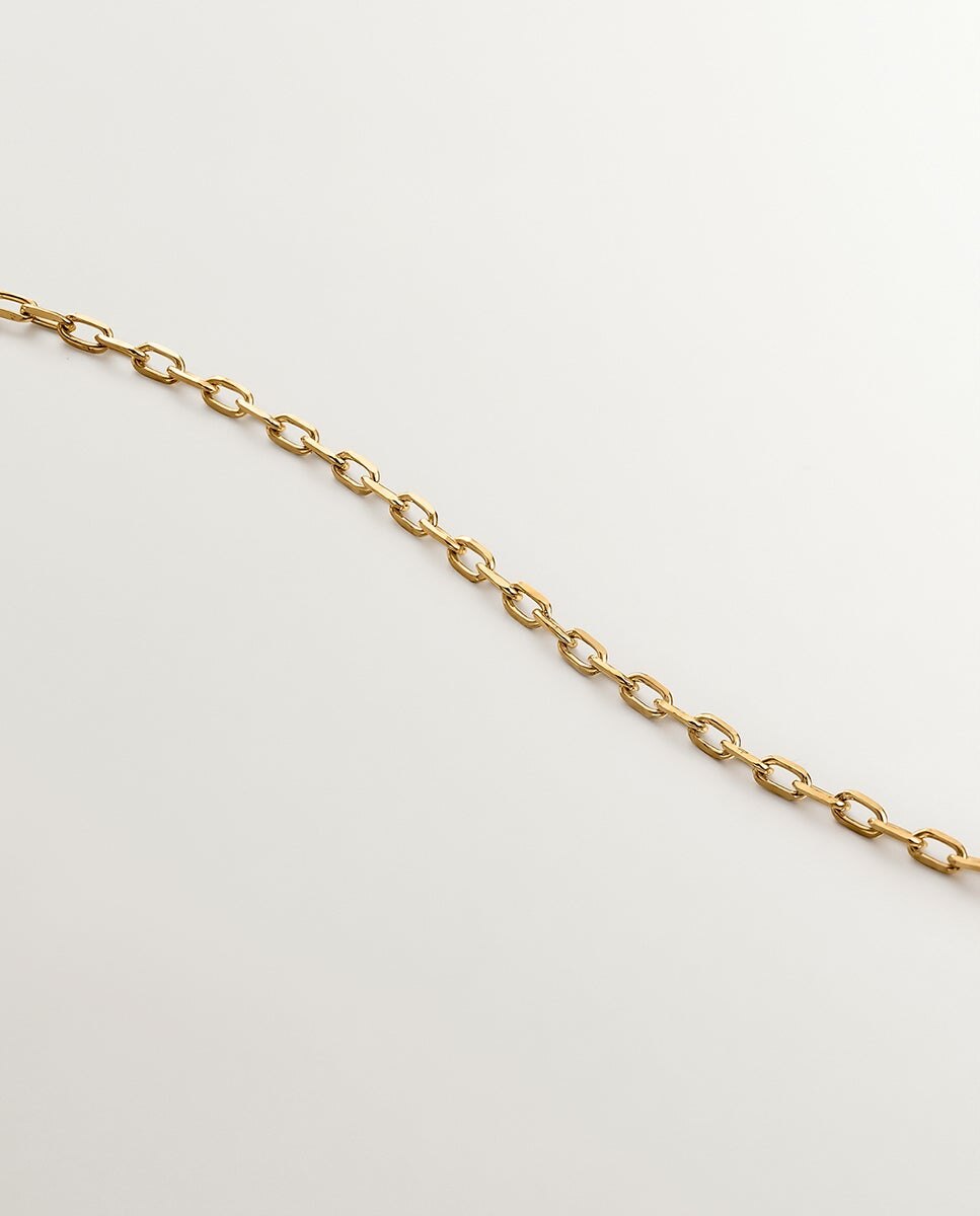 Pendente de Ouro Amarelo 9k com Malaquita Verde Verde-6