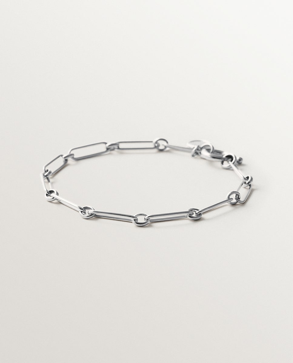 Imagem 0 de Pulseira de Prata 925