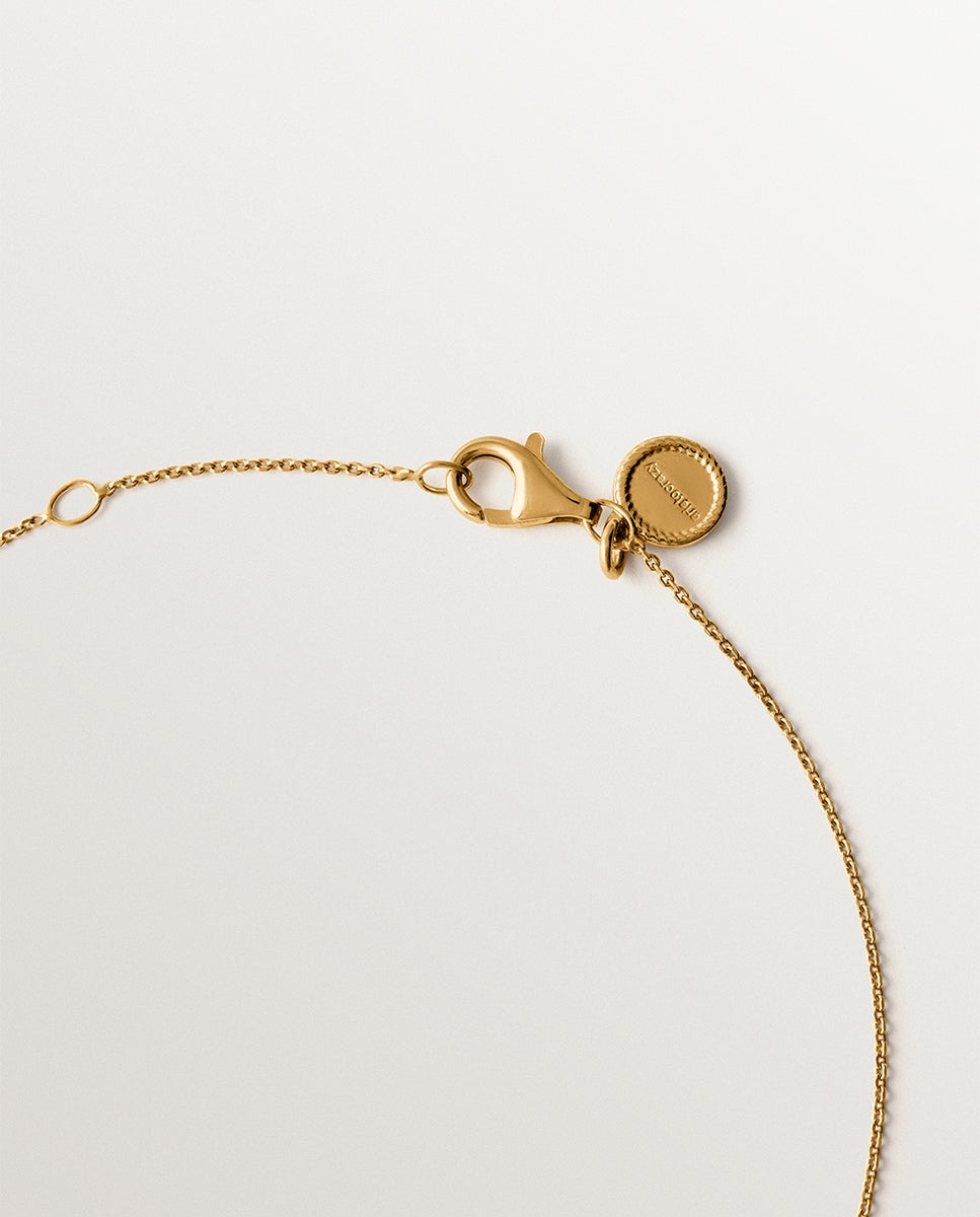 Pendente de Prata 925 Banhada em Ouro Amarelo de 18k com Esferas Ouro-5