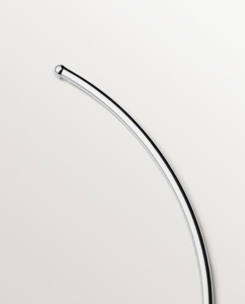 Corrente com Pendentes de Prata 925 com Quartzo em Branco Branco-5