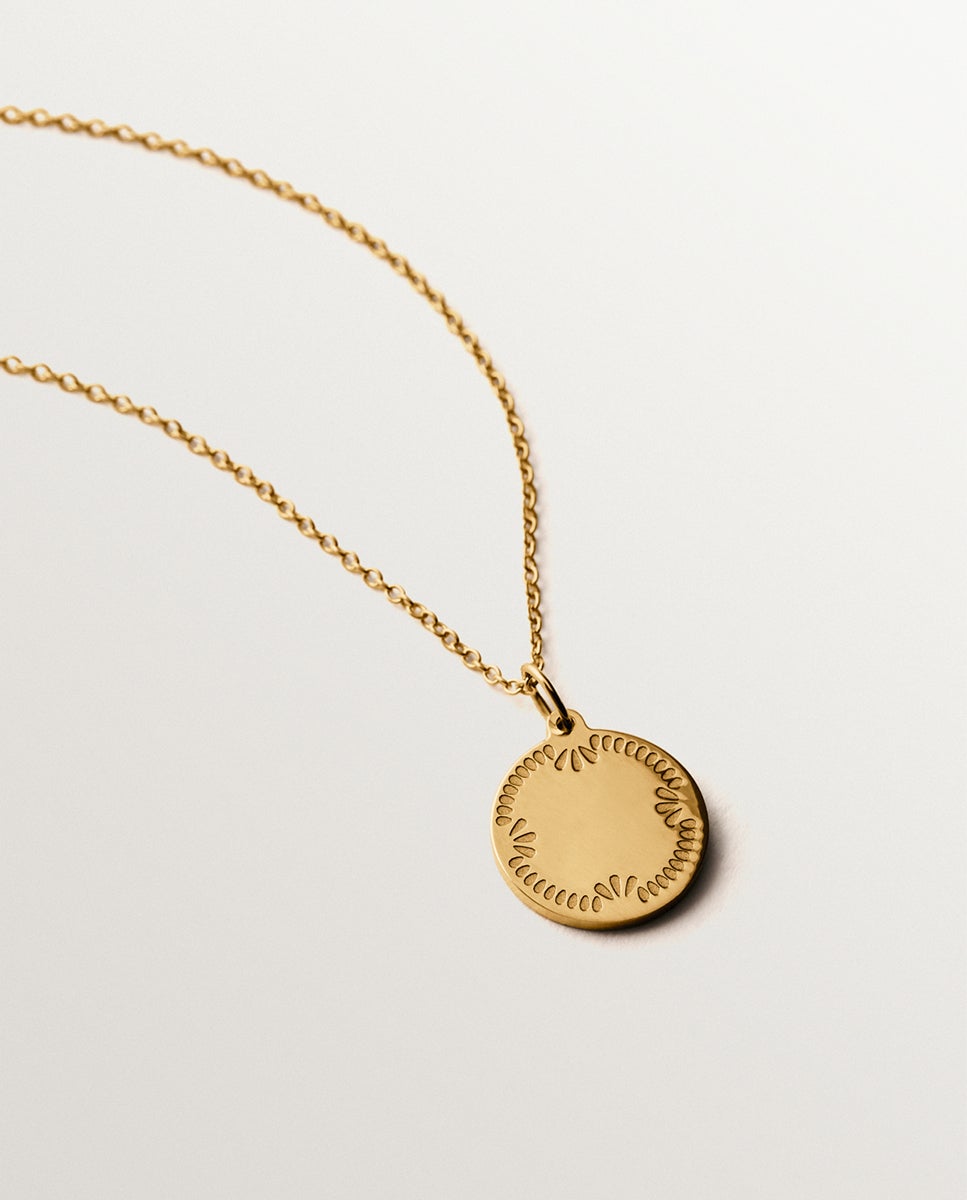Charm de Prata 925 Banhada em Ouro de 18k Dourado-5
