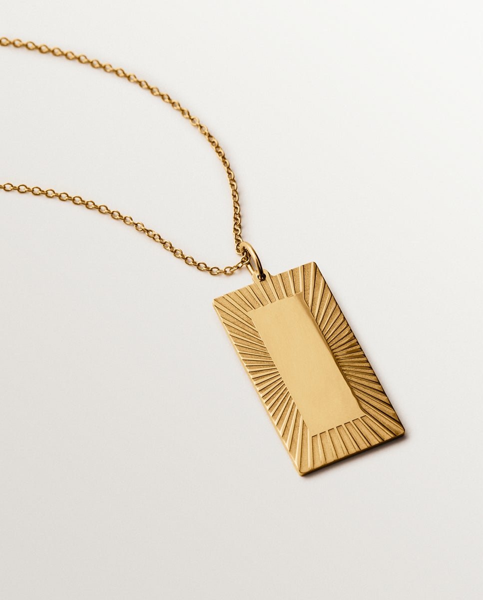 Charm de Prata 925 Banhada em Ouro de 18k Dourado-5