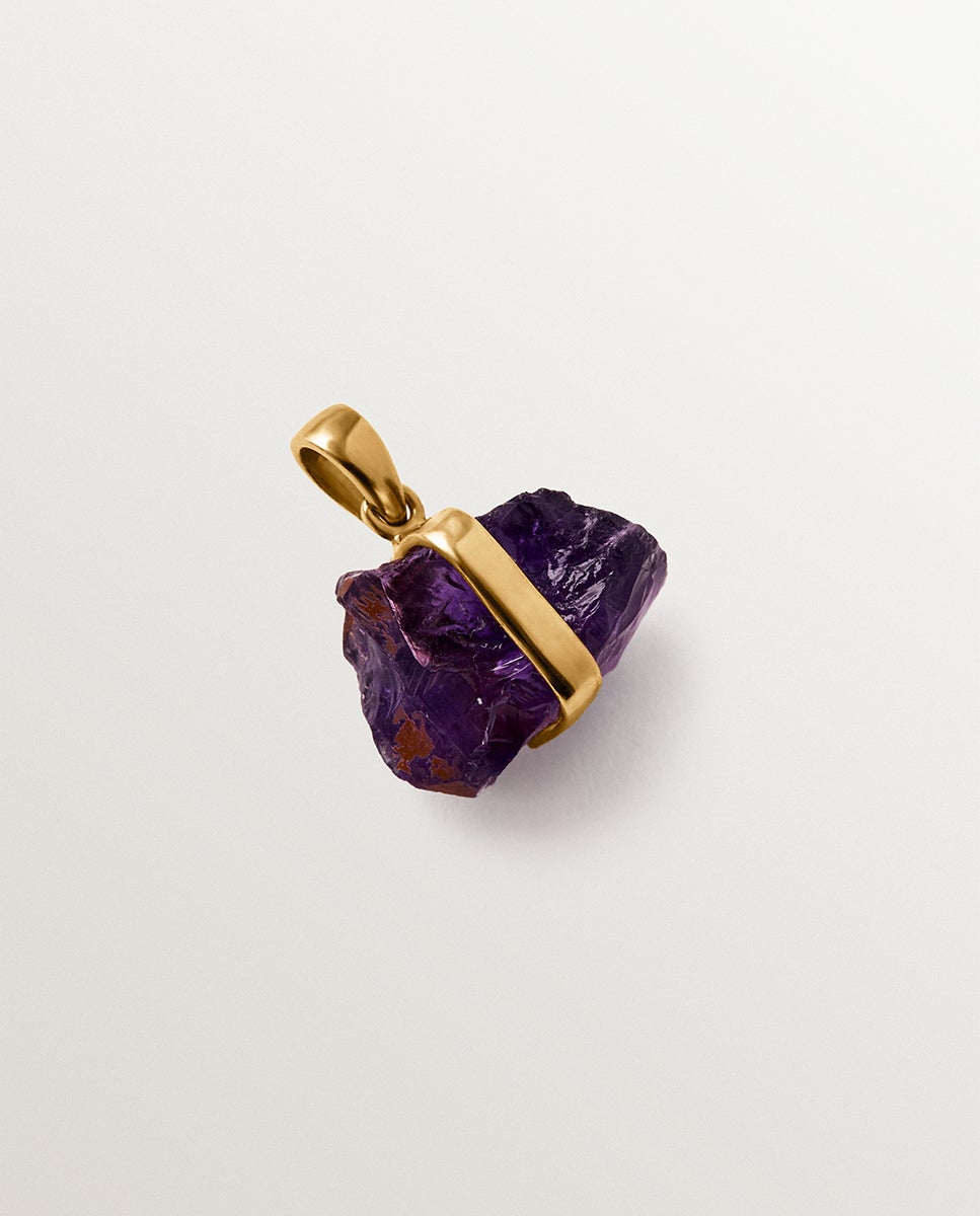 Imagem 0 de Charm Pedra de Nascimento Fevereiro com Ametista