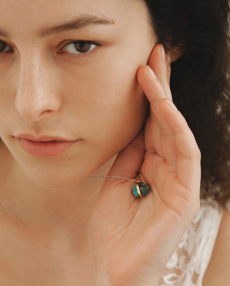 Imagem 0 de Charm Pedra de Nascimento Dezembro com Turquesa Azul